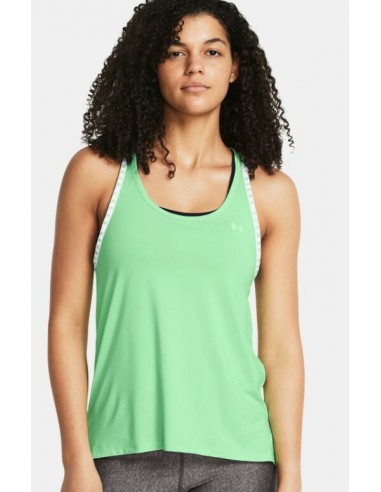 UA KNOCKOUT TANK-GRN