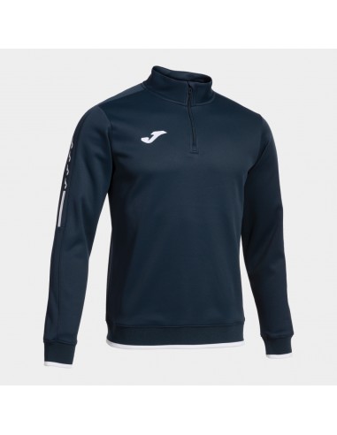 JOMA SUDADERA OLIMPIADA 1/2 ZIP MARINO/BLANCO