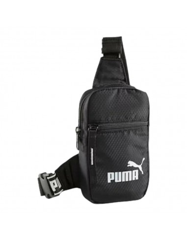 Bandolera PUMA 090268-01-Core Base Front Loader-MUJER-NEGRO