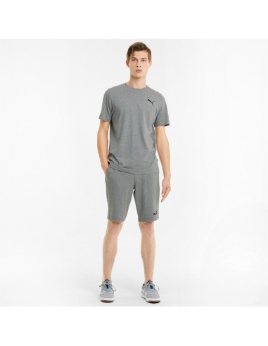 ESS Jersey Shorts Medium Gray Heather