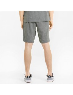 ESS Jersey Shorts Medium Gray Heather 2