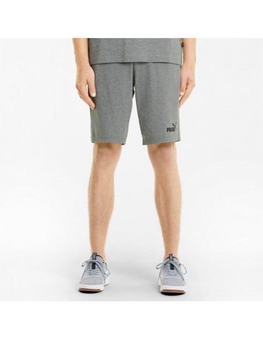 ESS Jersey Shorts Medium Gray Heather