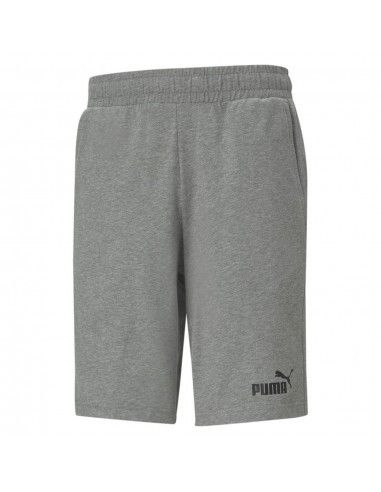 ESS Jersey Shorts Medium Gray Heather