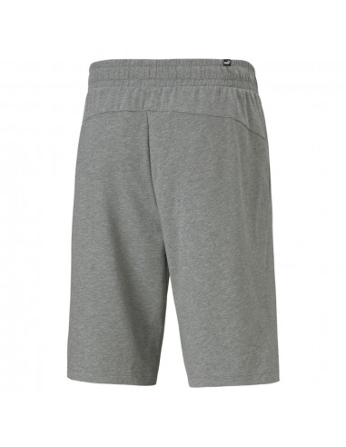 ESS Jersey Shorts Medium Gray Heather