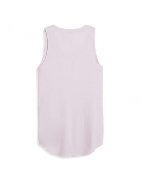 Camiseta de tiras PUMA 524844-60-STUDIO FOUNDATION RACERBACK TANK-MUJER-VIOLETA