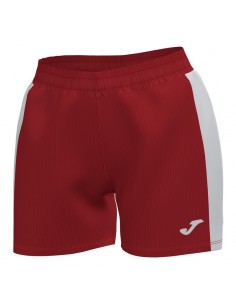 JOMA-SHORT MAXI ROJO-BLANCO