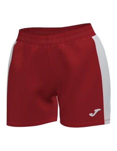 JOMA-SHORT MAXI ROJO-BLANCO