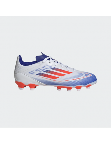 BOTAS ADIDAS F50 LEAGUE MG J BCO/NARANJA