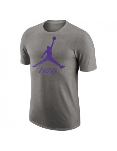 Camiseta NIKE LAL M NK ES NBA JDN SS TEE FB9827 063 Gris