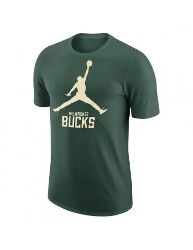 Camiseta NIKE MIL M NK ES NBA  SS TEE FD1474 323 Verde