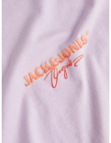 Camiseta JACK & JONES JORARUBA PUFF BRANDING...