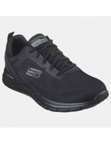 Calzado multideporte SKECHERS-TRACK - BROADER-232698BBK-NEGRO-HOMBRE