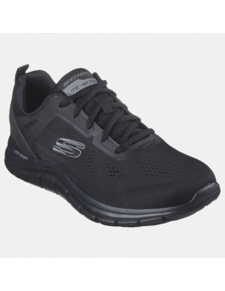 Zapatilla Multideporte para HOMBRE SKECHERS TRACK - BROADER-232698BBK