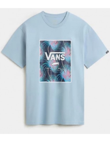 Camiseta VANS MN CLASSIC PRINT BOX VN0A5E7YCZI1 Azul