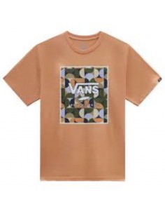 Camiseta VANS MN CLASSIC PRINT BOX VN0A5E7YD051 Naranja