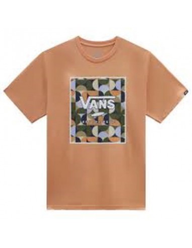 Camiseta VANS MN CLASSIC PRINT BOX VN0A5E7YD051 Naranja