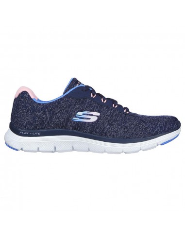 Zapatilla SKECHERS FLEX APPEAL 4.0 149570 NVMT Marino