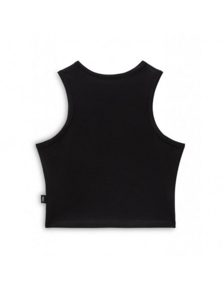 Camiseta VANS FLAMINGHOST FITTED TANK VN000GH8BLK1 Negro