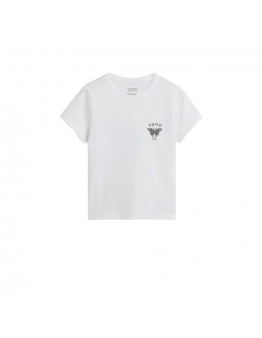 Camiseta VANS CATCHERS CLUB MINI VN000GJ3WHT1 Blanco