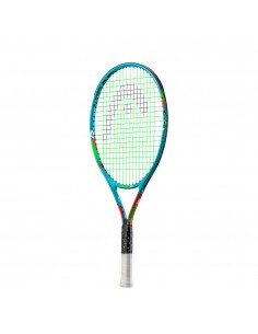 RAQUETA DE TENIS HEAD JUNIOR - NOVAK 25 edad 8-10 años