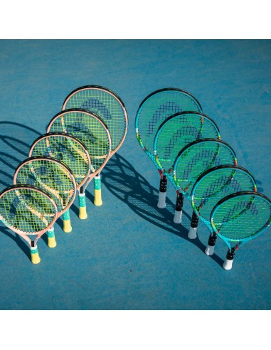 RAQUETA DE TENIS HEAD JUNIOR - NOVAK 25 edad...