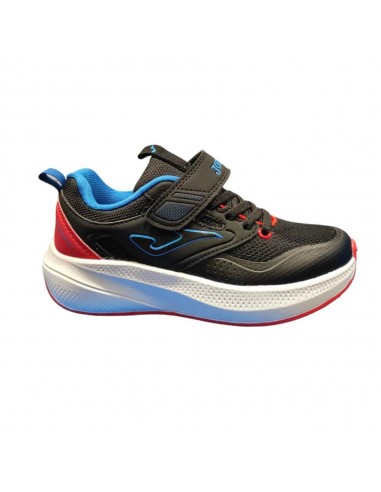 ZAPATILLAS JOMA FERRO JR 2401 BLACK RED