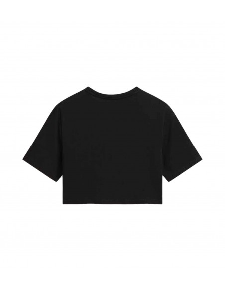 Camiseta VANS GO ANYPLACE CREW CROP II VN000GJ1BLK1 Negro