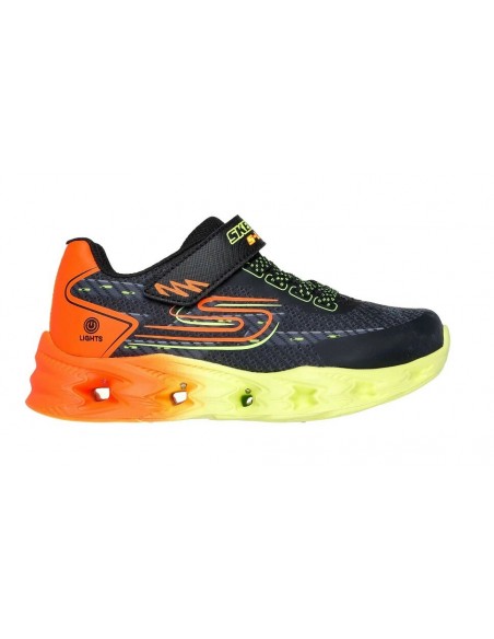 Calzado multideporte SKECHERS-VORTEX 2,0 - QUANTROID- BLACK MULTI