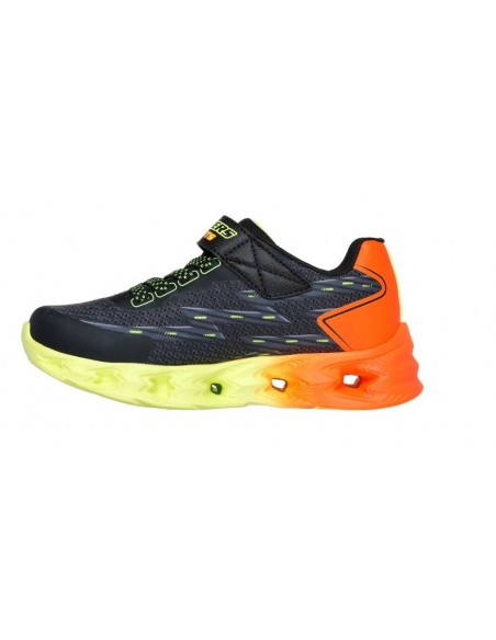 Calzado multideporte SKECHERS-VORTEX 2,0 - QUANTROID- BLACK MULTI