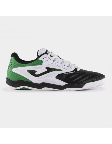 JOMA BOTA CANCHA IN 2401 NEGRO/BLANCO/VERDE