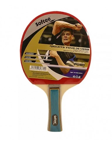 SOFTEE RAQUETA TENIS MESA P050