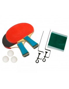 SOFTEE URANUS DOS RAQUETAS DE TENIS DE MESA CON 3 PELOTAS...