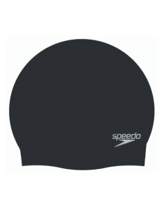 SPEEDO GORRO PISCINA PLAIN MOULDED SILICONE CAP 2