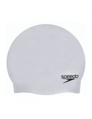 SPEEDO GORRO PISCINA PLAIN MOULDED SILICONE CAP