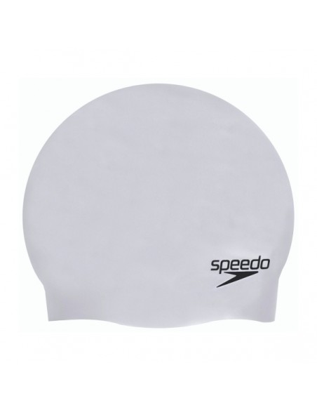 SPEEDO GORRO PISCINA PLAIN MOULDED SILICONE CAP