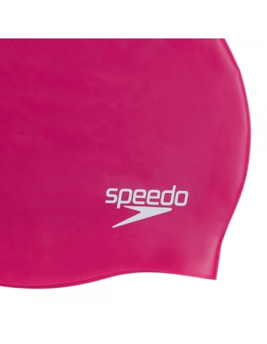 SPEEDO GORRO PISCINA PLAIN MOULDED SILICONE CAP