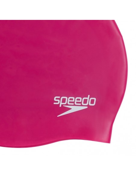 SPEEDO GORRO PISCINA PLAIN MOULDED SILICONE CAP