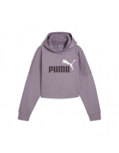 PUMA SUDADERA CROPPED NIÑA