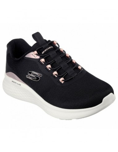 Calzado multideporte SKECHERS-SKECH-LITE PRO-150041BKPK-MUJER-NEGRO-ROSA