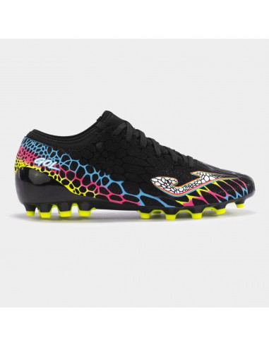 JOMA BOTA GOL AG 2401 NEGRO/MULTICOLOR