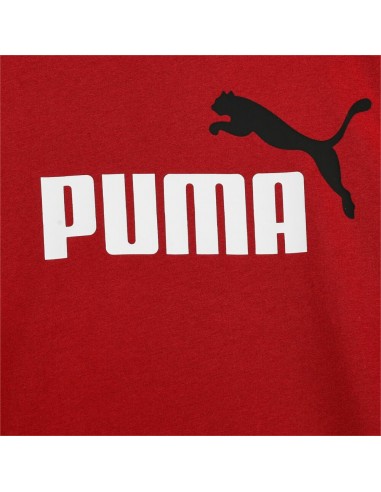 PUMA CAMISETA ESS+ 2 COL LOGO TEE