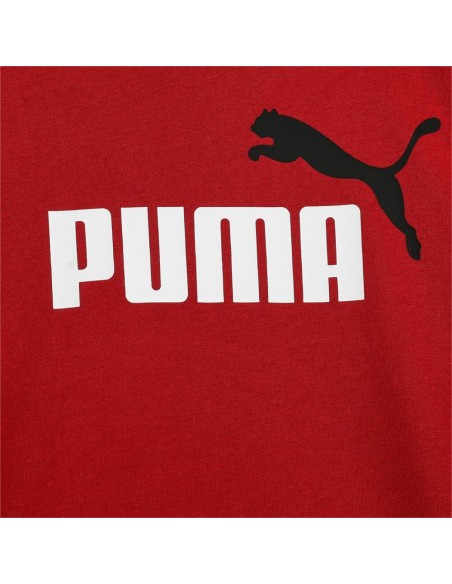 PUMA CAMISETA ESS+ 2 COL LOGO TEE