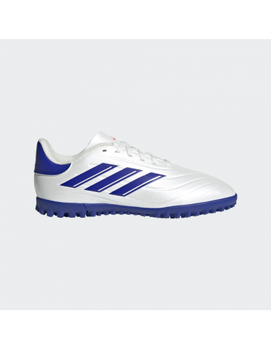 BOTAS ADIDAS COPA PURE 2 CLUB TF J BLANCO/AZUL