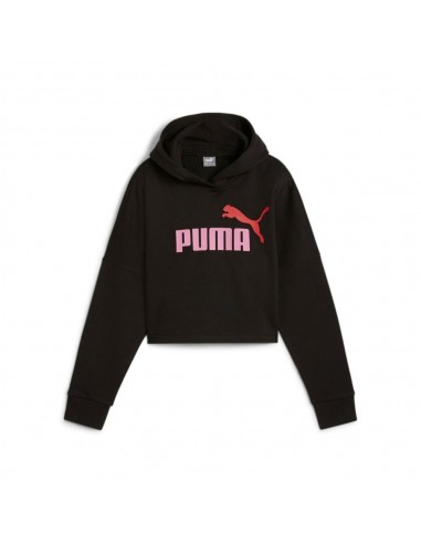 PUMA SUDADERA CROPPED NIÑA