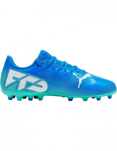 PUMA BOTAS FUTURE 7 PLAY MG JR AZUL