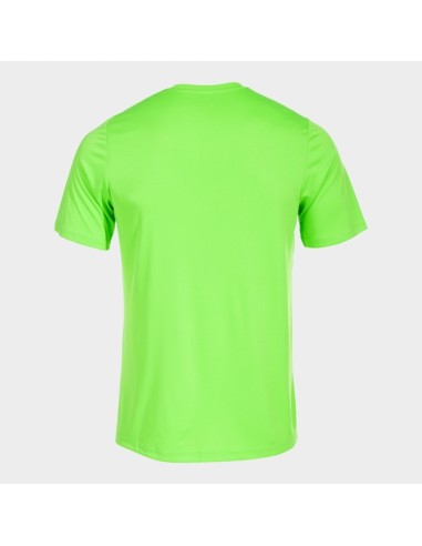 JOMA-CAMISETA COMBI VERDE FLUOR M/C