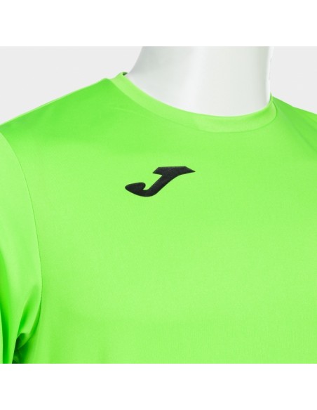 JOMA-CAMISETA COMBI VERDE FLUOR M/C