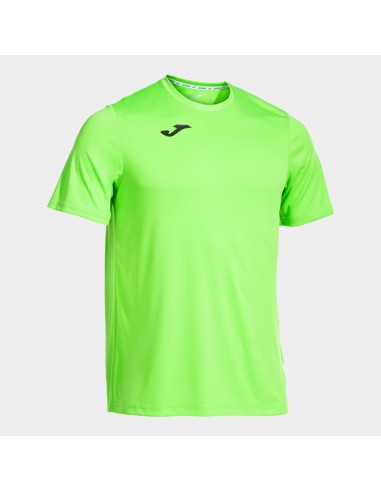 JOMA-CAMISETA COMBI VERDE FLUOR M/C