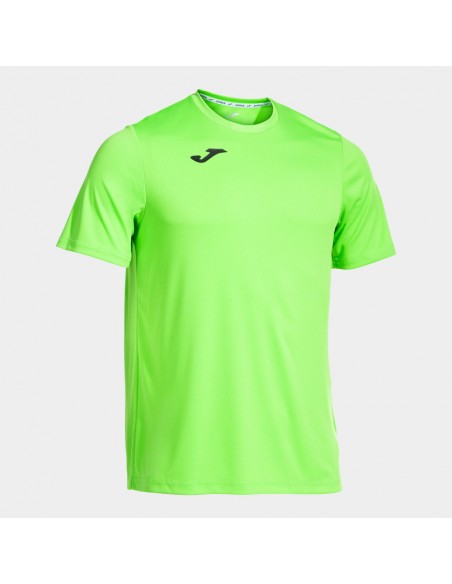 JOMA-CAMISETA COMBI VERDE FLUOR M/C