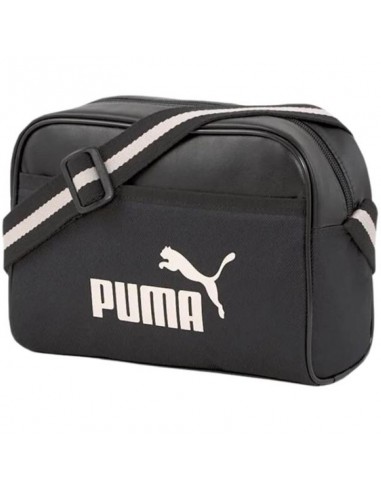 Bolsa PUMA CAMPUS REPORTER 78826 01 Negro